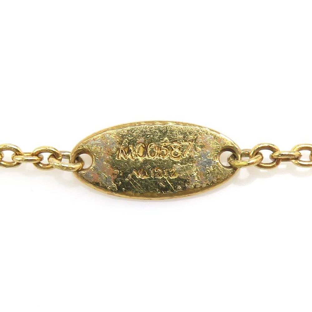 LOUIS VUITTON Gold Charm Bracelet - Picture 11 of 11